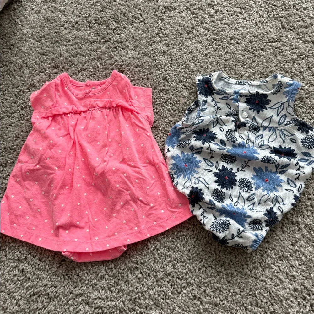 Colorful Kids Tank Top Set